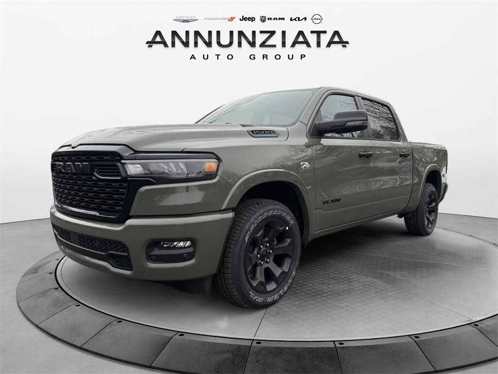 2026 RAM 1500 Big Horn Crew Cab 4WD