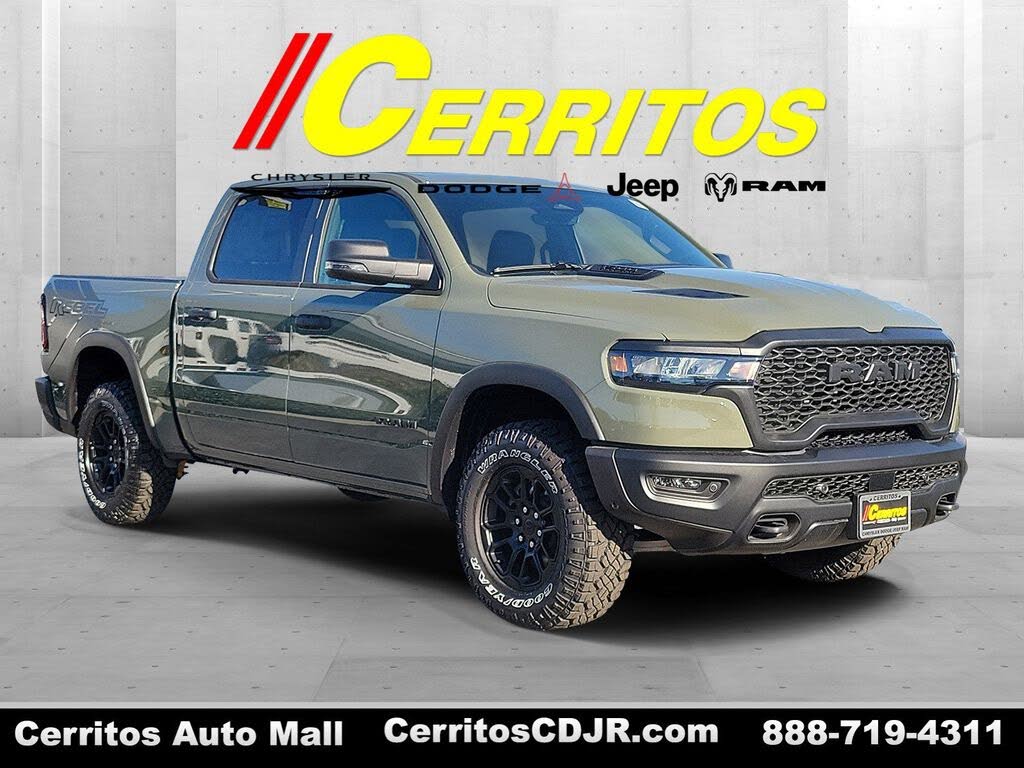 2026 RAM 1500 Rebel Crew Cab 4WD