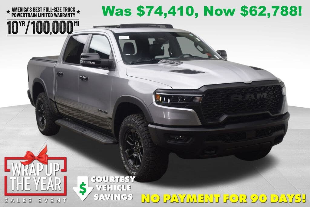 2026 RAM 1500 Rebel Crew Cab 4WD