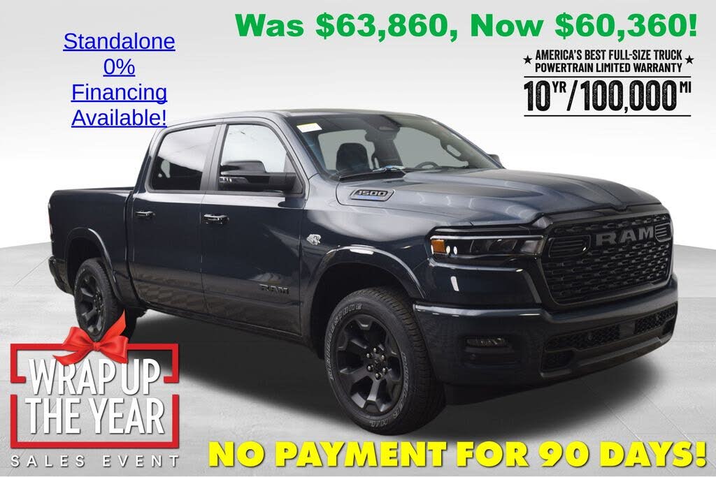 2026 RAM 1500 Big Horn Crew Cab 4WD