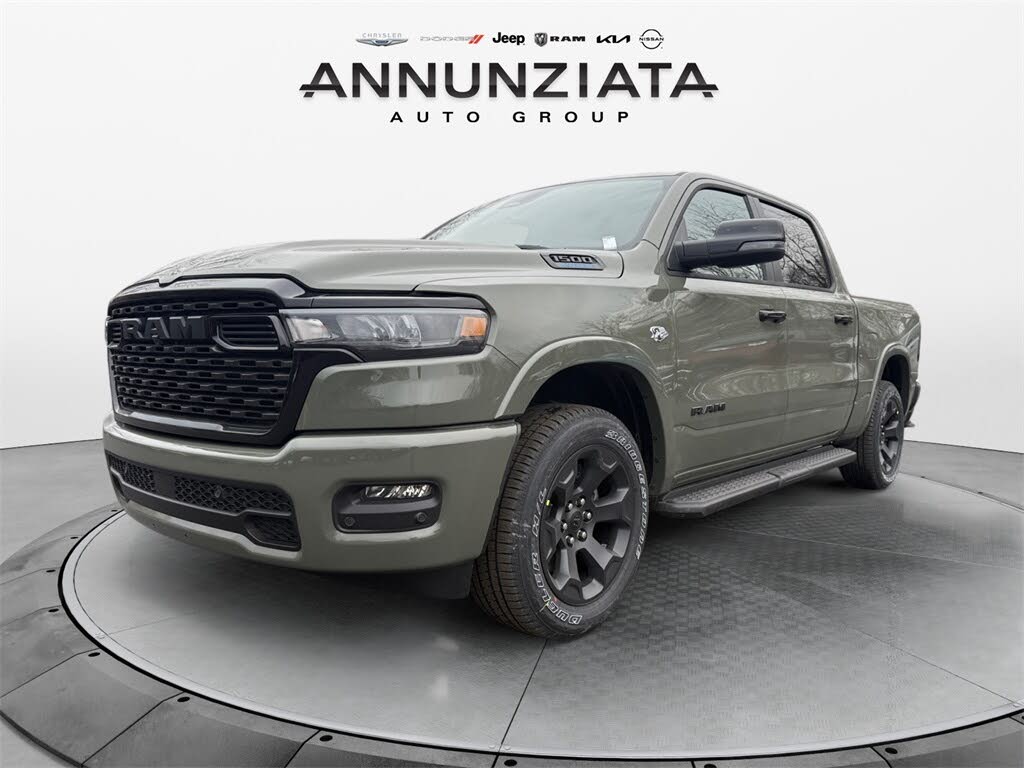 2026 RAM 1500 Big Horn Crew Cab 4WD