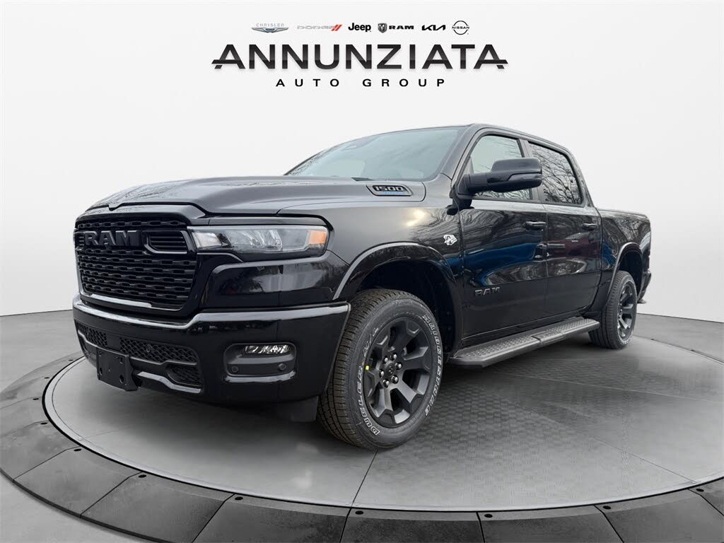 2026 RAM 1500 Big Horn Crew Cab 4WD
