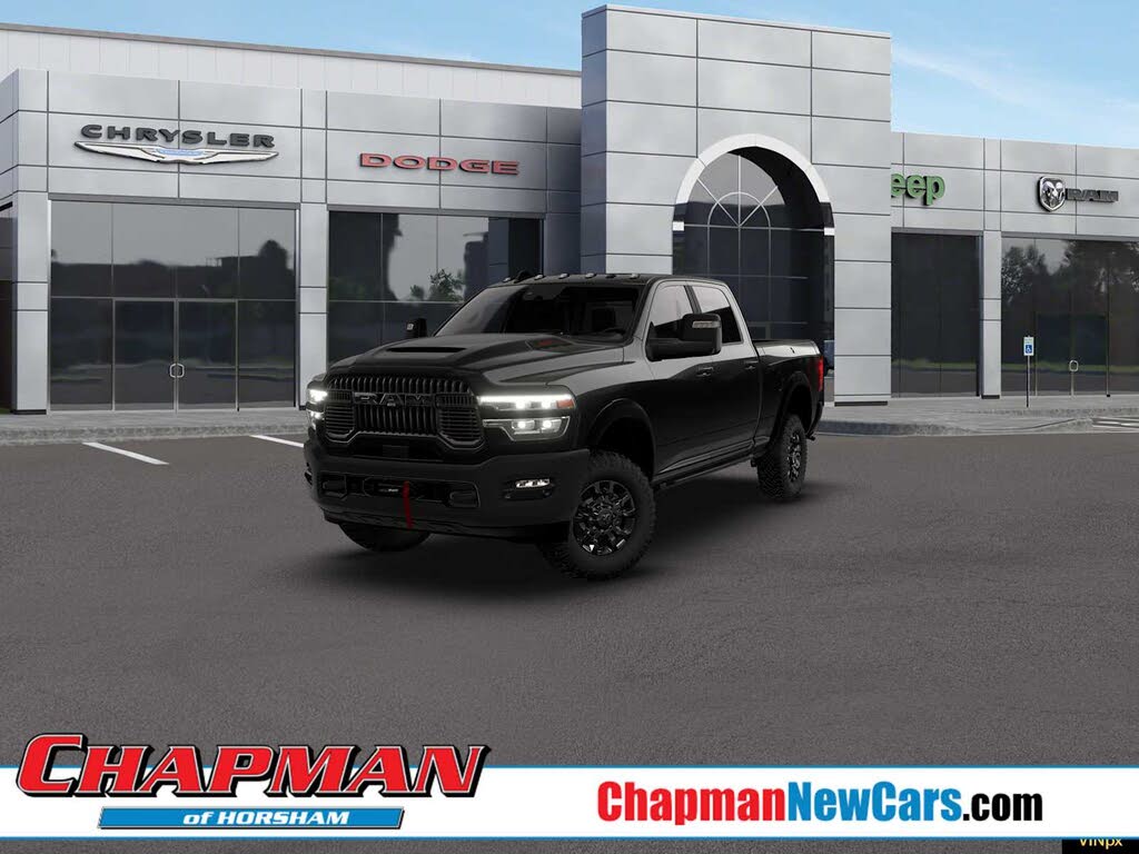 2026 RAM 2500 Power Wagon Crew Cab 4WD