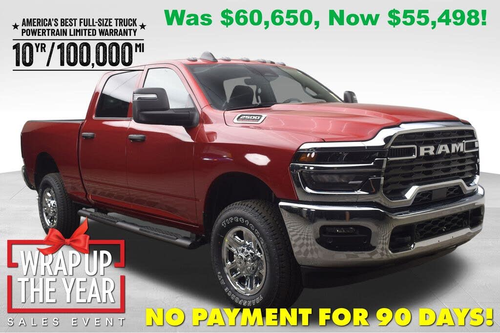 2026 RAM 2500 Tradesman Crew Cab 4WD
