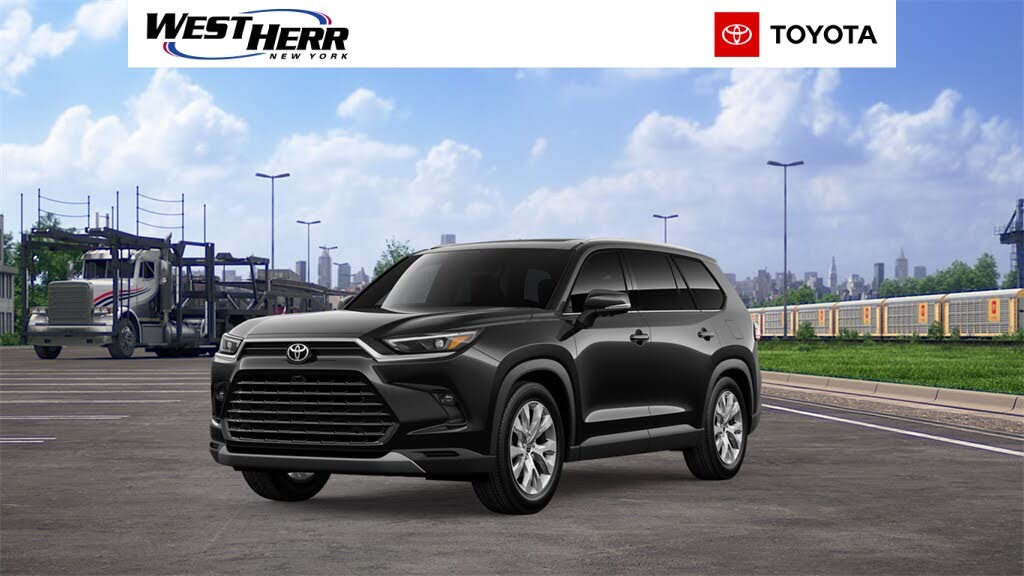 2026 Toyota Grand Highlander Hybrid Limited AWD
