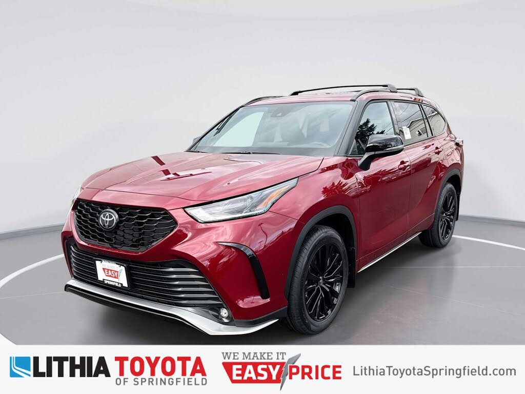 2026 Toyota Highlander XSE AWD