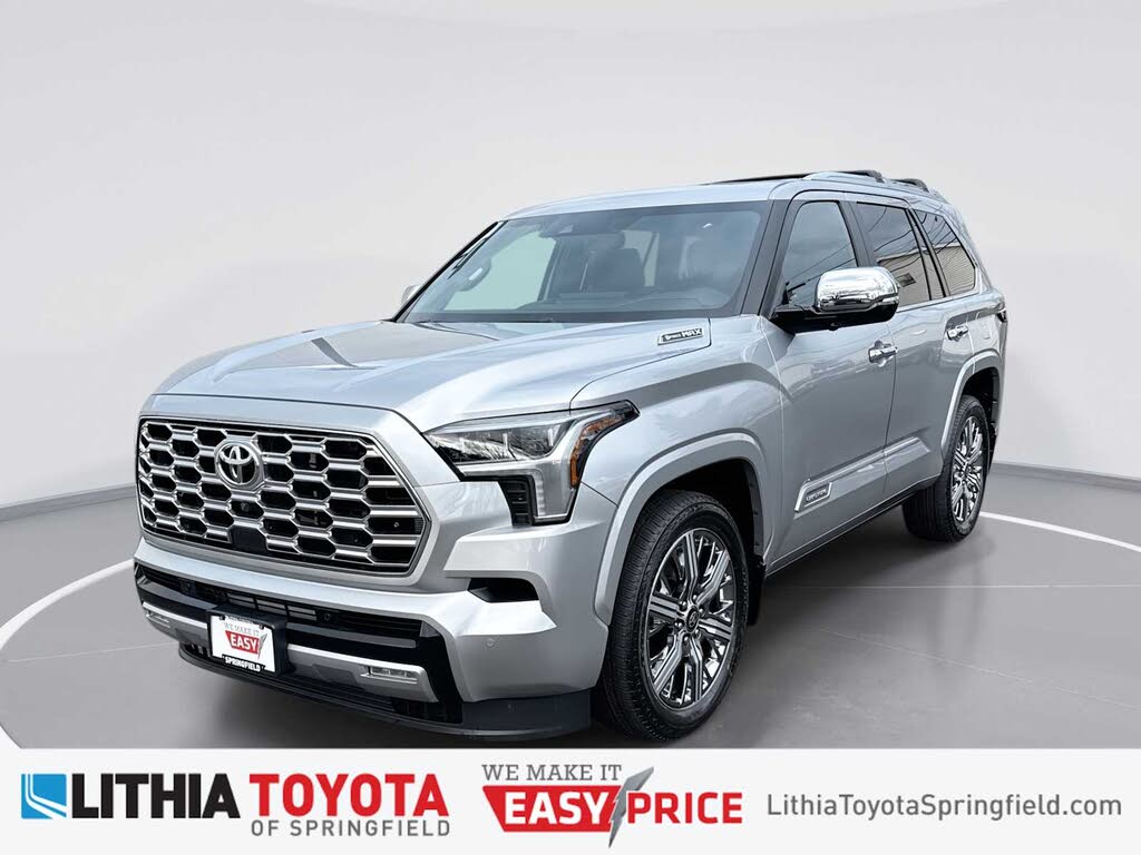 2026 Toyota Sequoia Capstone 4WD