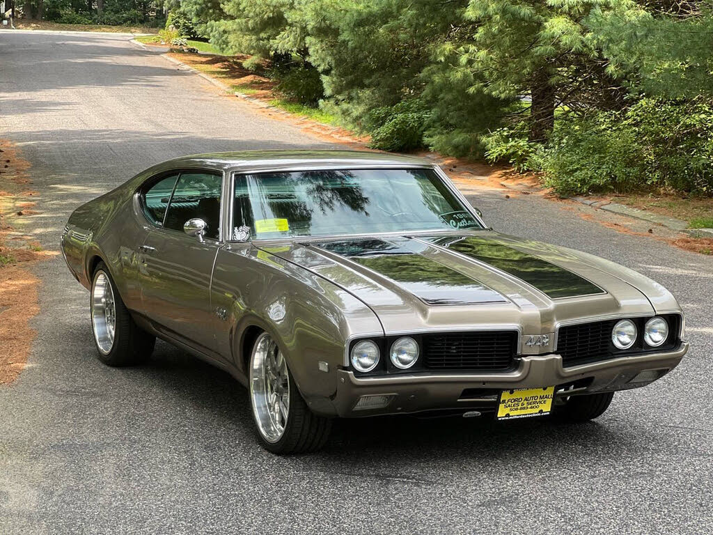1969 Oldsmobile 442 Coupe