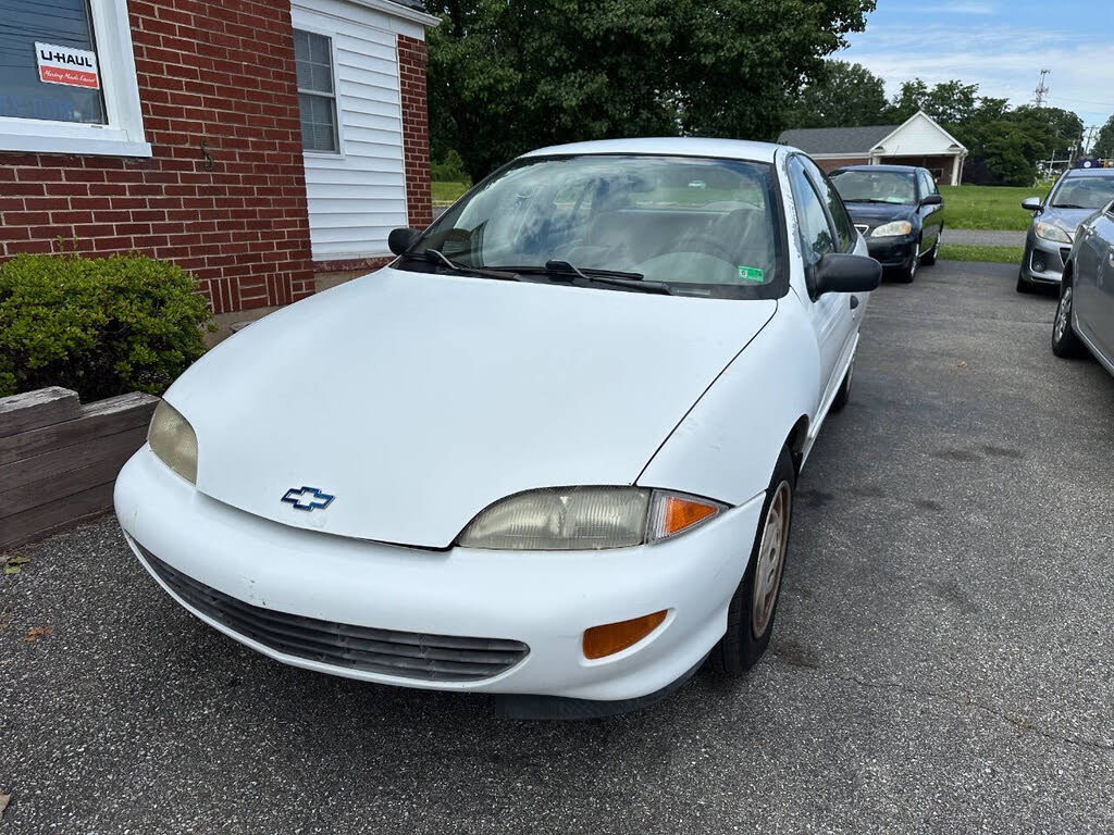 1998 Chevrolet Cavalier LS Sedan FWD