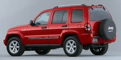 2005 Jeep Liberty Limited 4WD