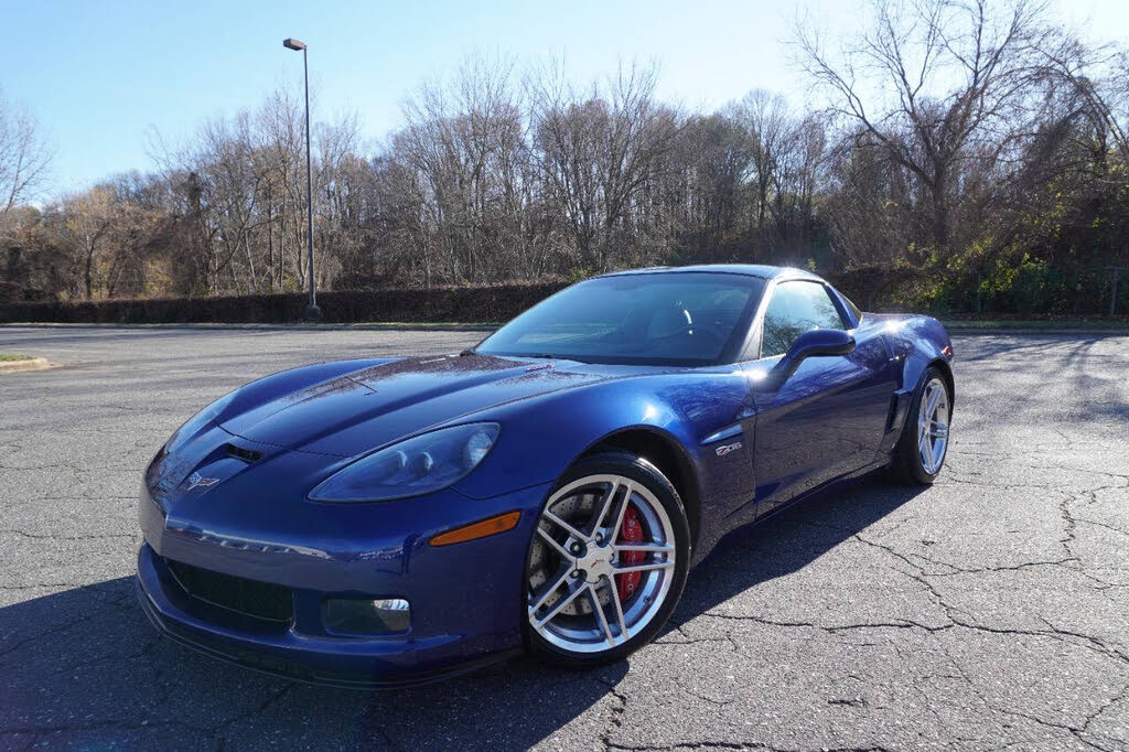 2006 Chevrolet Corvette Z06 Coupe RWD