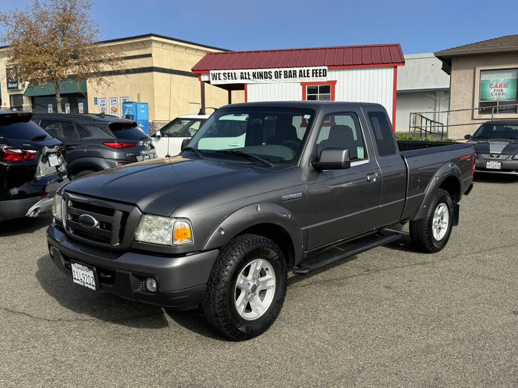 2006 Ford Ranger SPORT 2 Door SuperCab 4WD