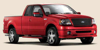 2007 Ford F-150 XLT SuperCab Flareside 4WD