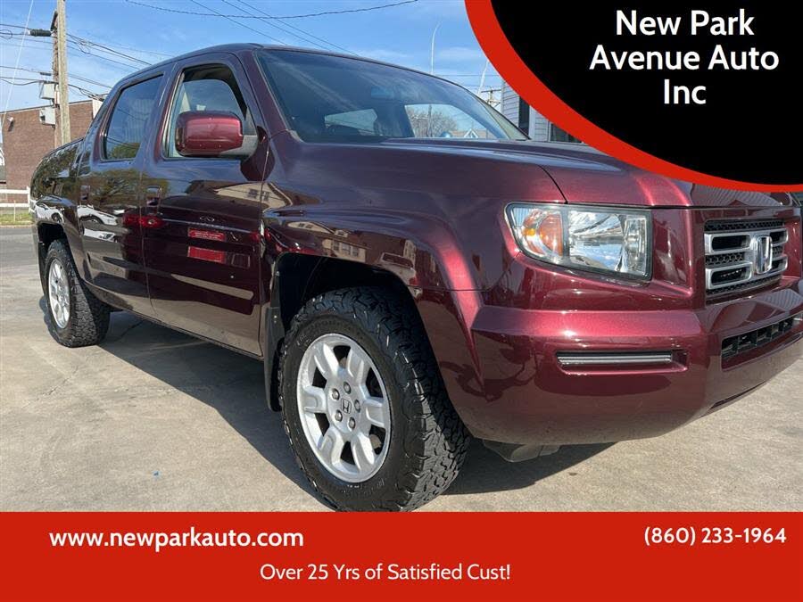2007 Honda Ridgeline RTS