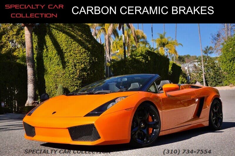 2007 Lamborghini Gallardo Spyder AWD
