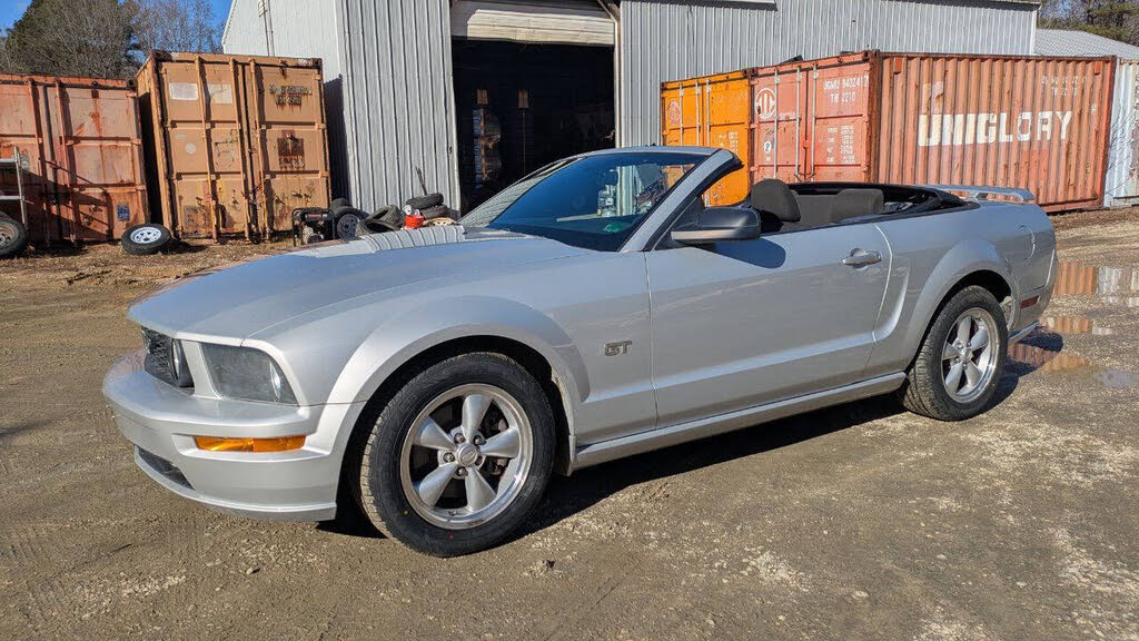 2008 Ford Mustang GT Deluxe Convertible RWD