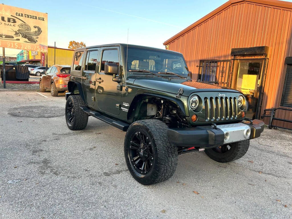 2008 Jeep Wrangler Unlimited Sahara RWD