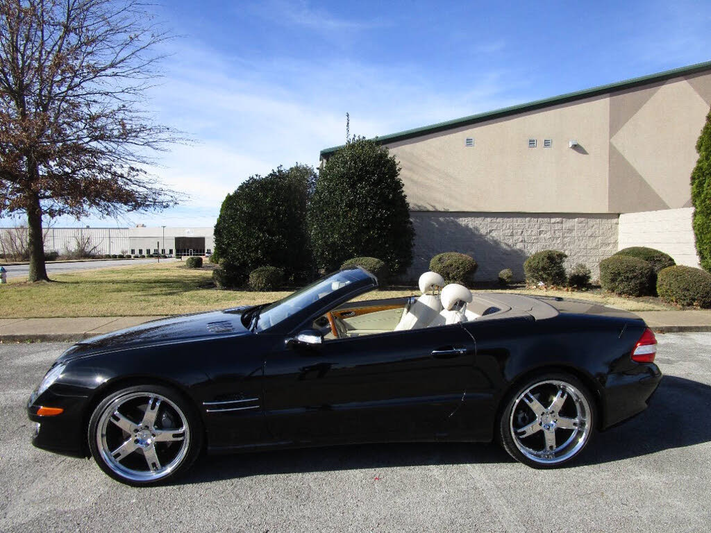 2008 Mercedes-Benz SL-Class SL 550