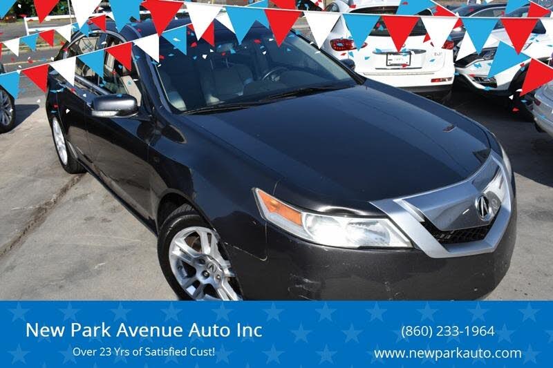 2009 Acura TL FWD with Technology Package