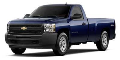 2009 Chevrolet Silverado 1500 Work Truck 4WD