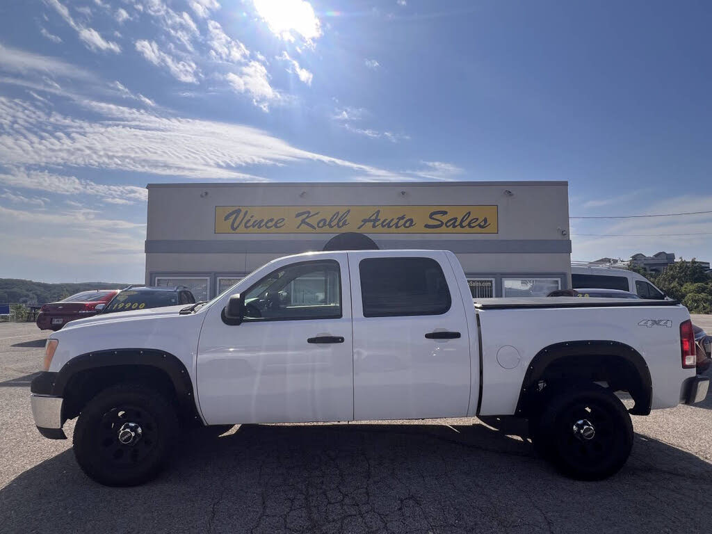 2009 GMC Sierra 1500 SLE Crew Cab 4WD