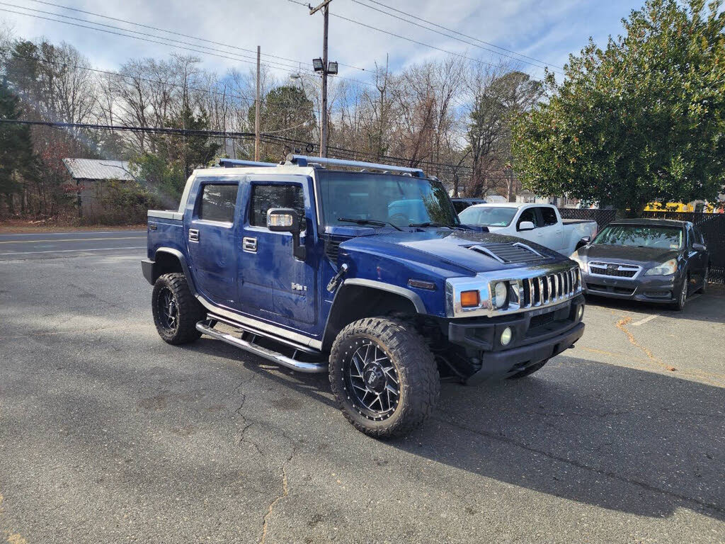 2009 Hummer H2 SUT Luxury