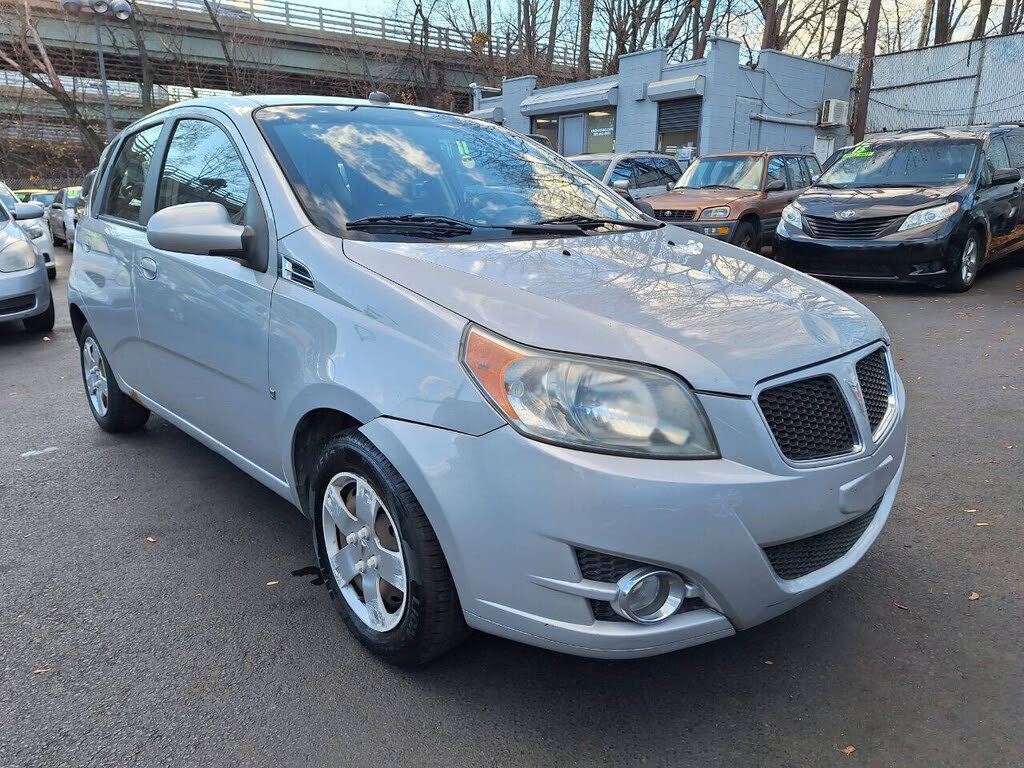 2009 Pontiac G3 Base