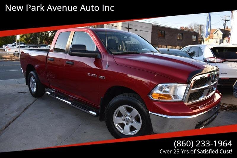 2010 Dodge RAM 1500 SLT Quad Cab 4WD