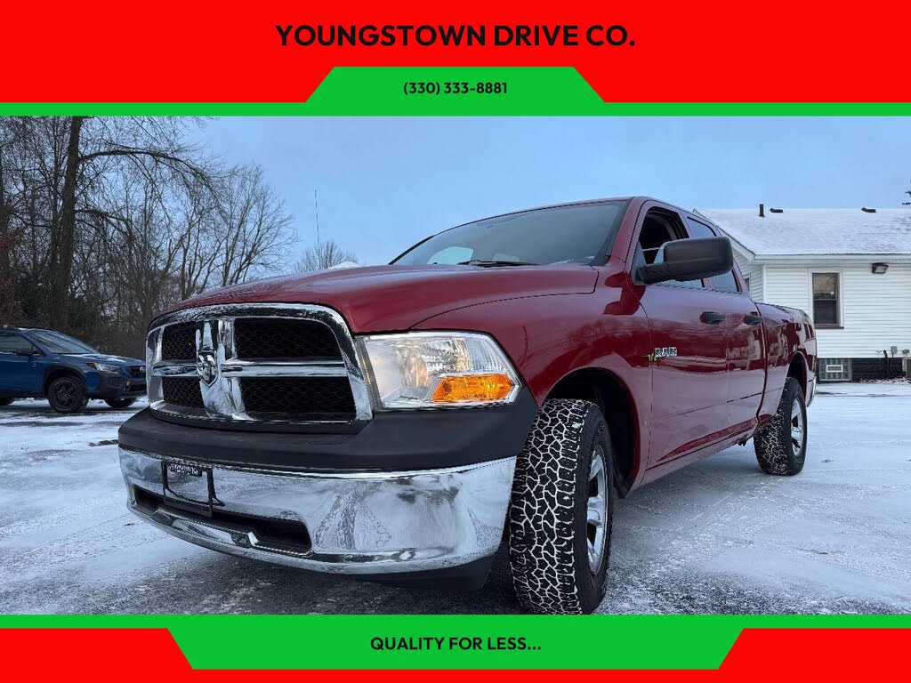 2010 Dodge RAM 1500 ST Quad Cab 4WD