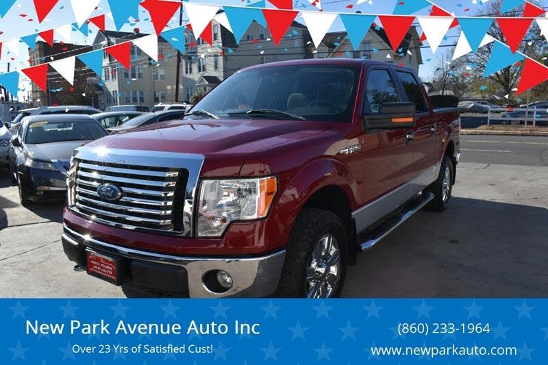 2010 Ford F-150 XLT SuperCrew 4WD