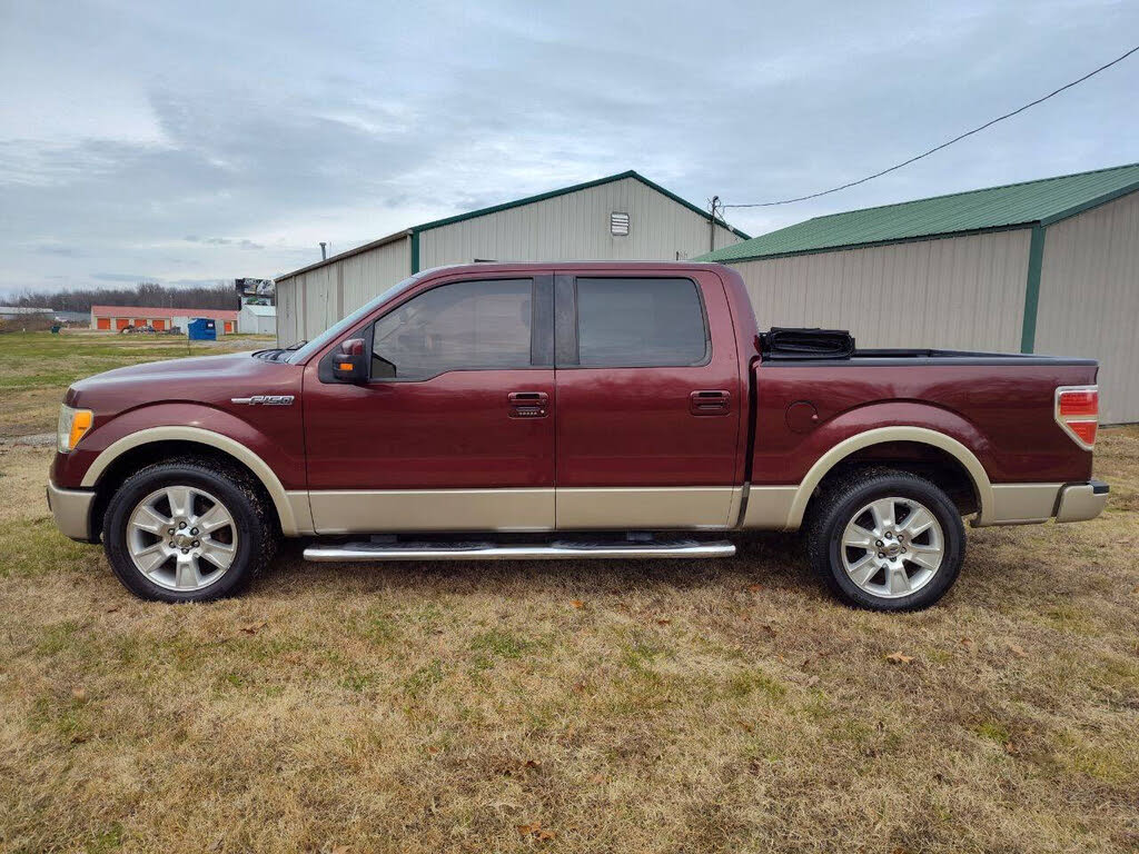 2010 Ford F-150 Lariat SuperCrew LB