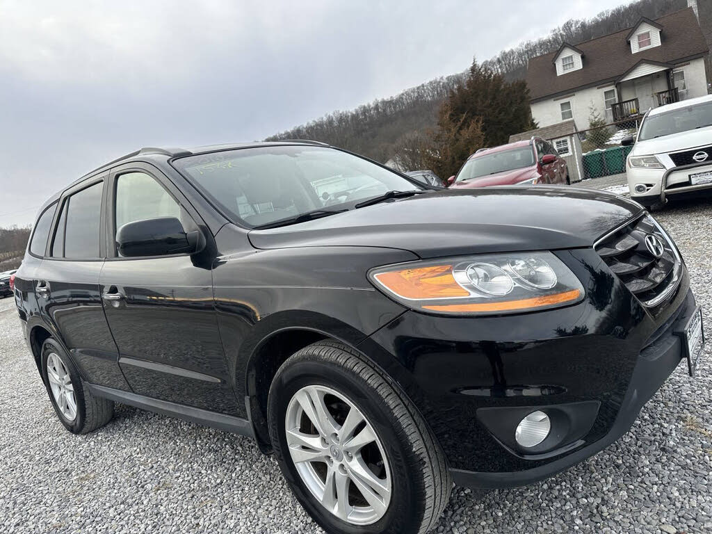 2010 Hyundai Santa Fe 3.5L Limited AWD