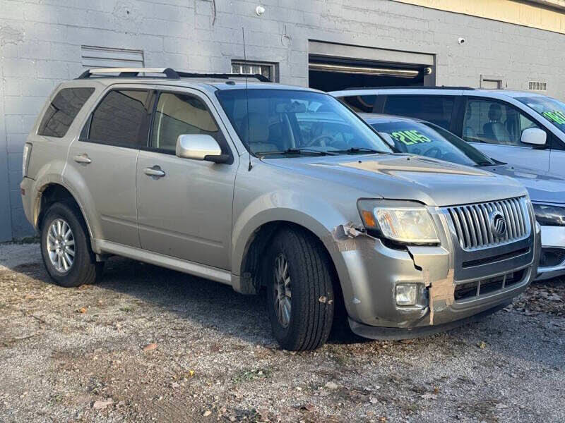 2010 Mercury Mariner Premier 4WD
