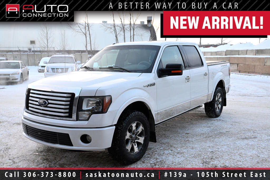 Ford F-150 Lariat Limited SuperCrew 4WD 2011