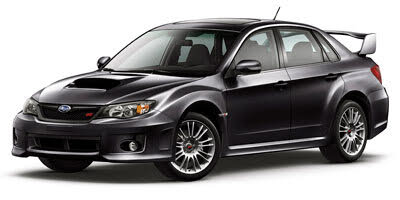 2011 Subaru Impreza WRX STI Sedan AWD