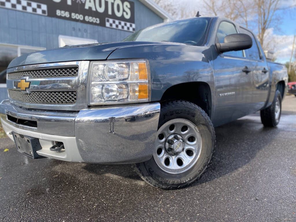 2012 Chevrolet Silverado 1500 LT Crew Cab 4WD