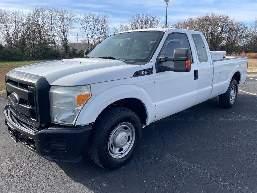 2012 Ford F-250 Super Duty XL SuperCab LB