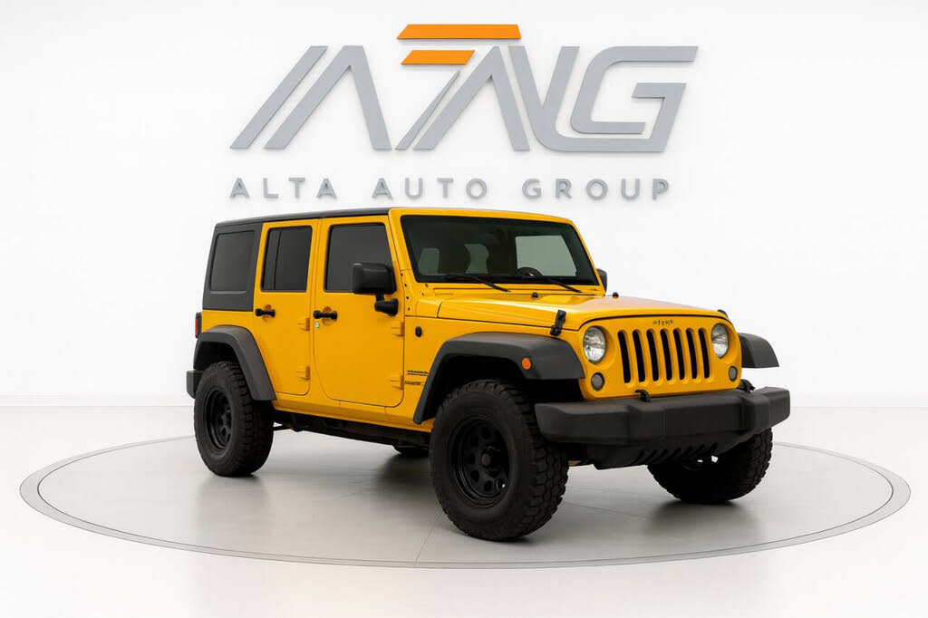 2012 Jeep Wrangler Unlimited Sahara 4WD
