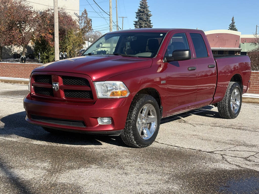 2012 RAM 1500 Tradesman Quad Cab 4WD