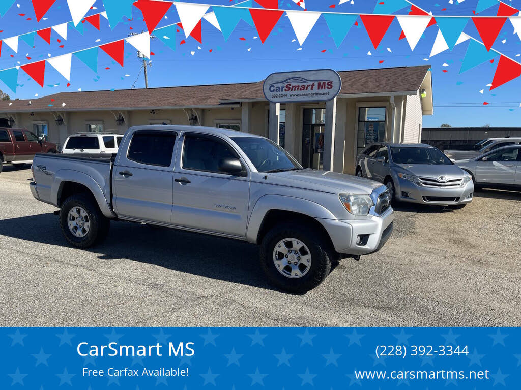 2012 Toyota Tacoma PreRunner Double Cab V6 SB