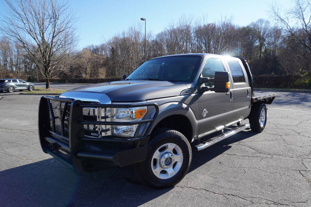 2013 Ford F-250 Super Duty XLT Crew Cab 4WD