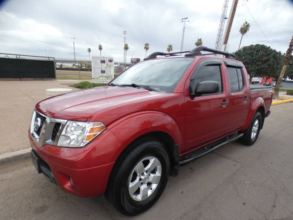 2013 Nissan Frontier SV Crew Cab