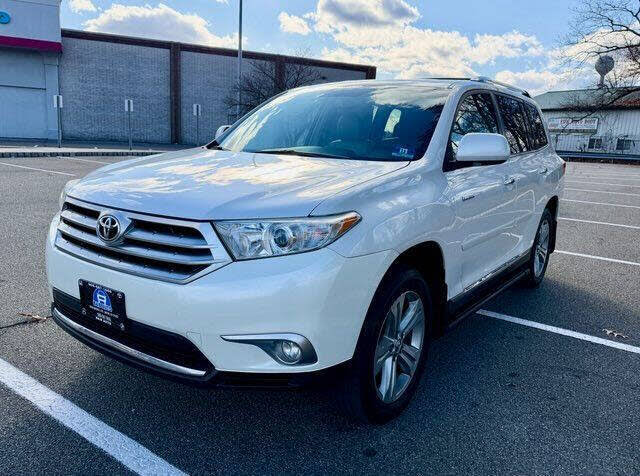 2013 Toyota Highlander Limited AWD