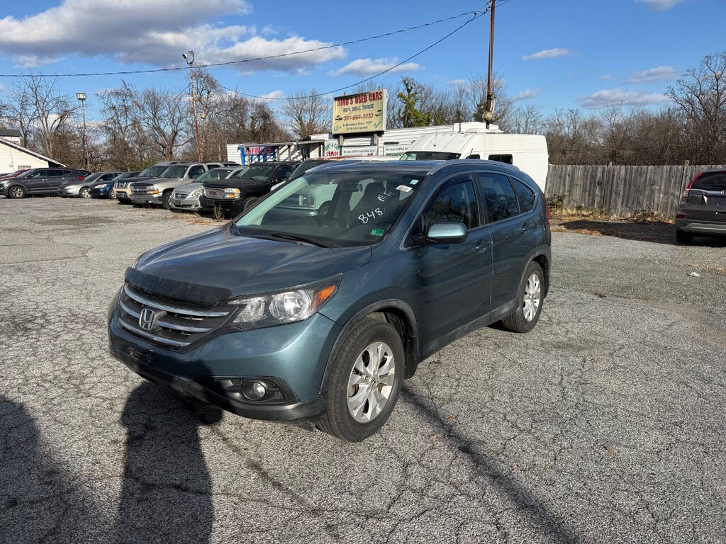 2014 Honda CR-V EX-L FWD