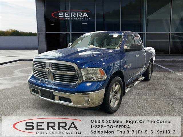 2014 RAM 1500 Big Horn Quad Cab 4WD