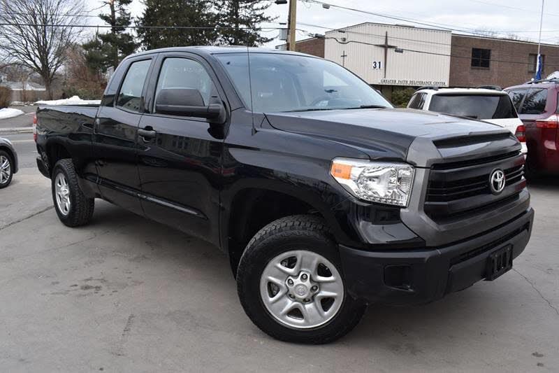 2014 Toyota Tundra SR Double Cab 4.6L 4WD