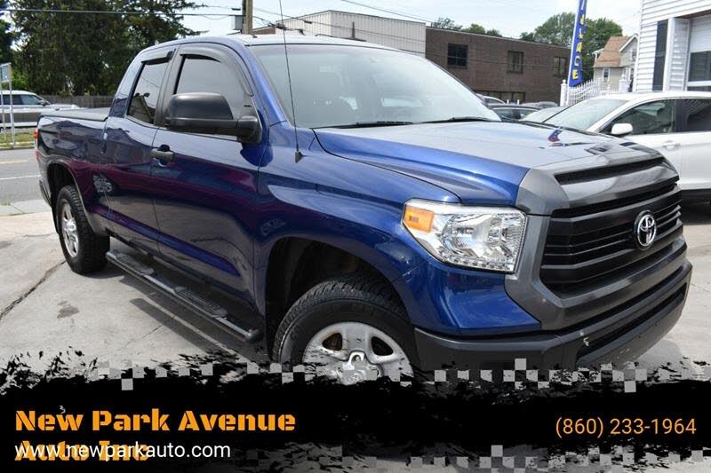 2014 Toyota Tundra SR Double Cab 4.6L 4WD