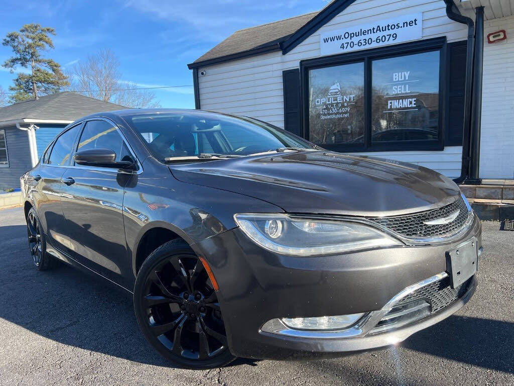 2015 Chrysler 200 C Sedan FWD