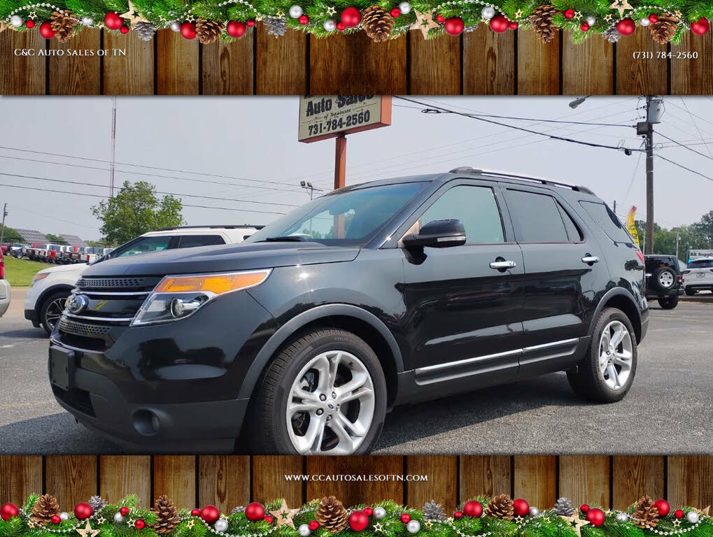 2015 Ford Explorer Limited