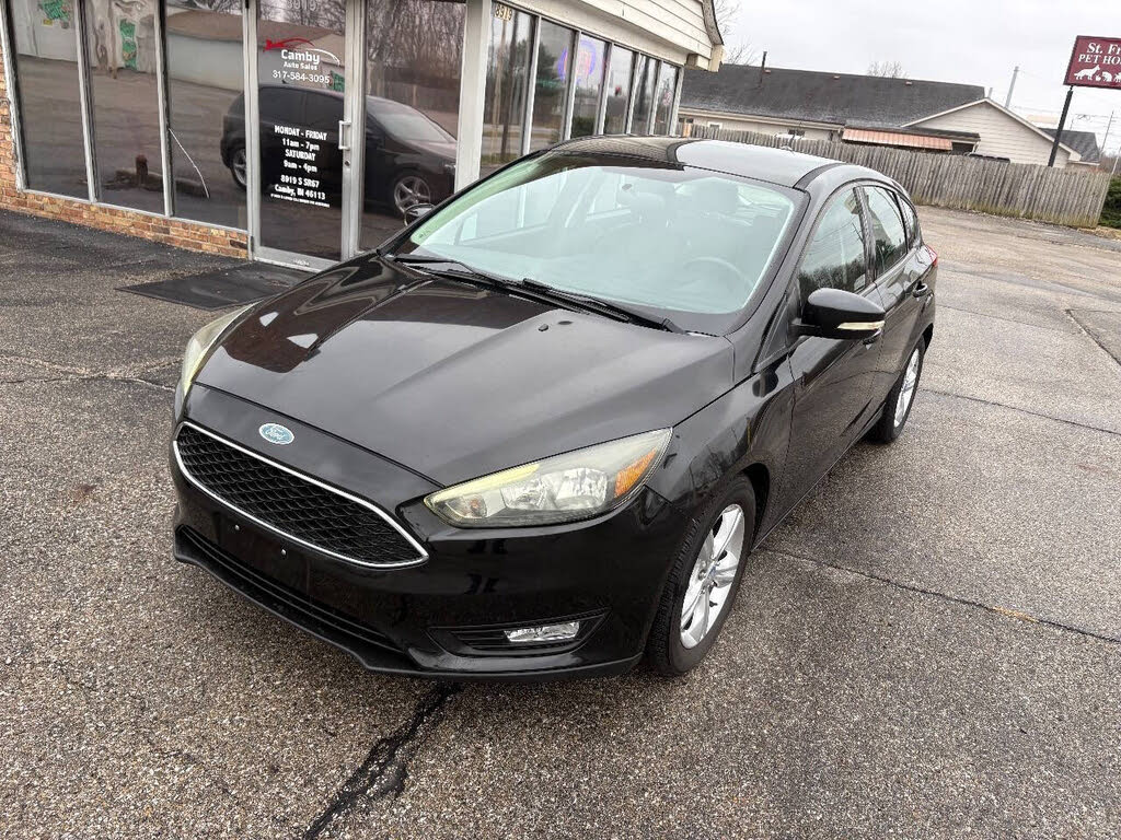 2015 Ford Focus SE Hatchback
